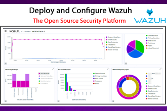 deploy and configure wazuh open source security platform