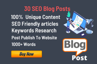 write unique SEO friendly articles for your adsense approval
