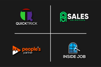 do timeless modern minimalist business logo design