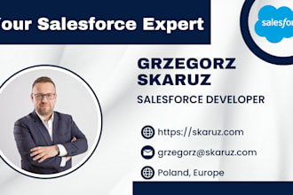 be your salesforce expert for development and configuration