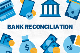 do bank reconciliation and financial statements