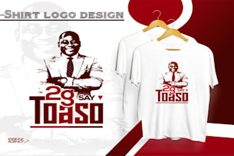 design creative t shirt logo design expert