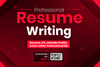 provide professional resume writing services