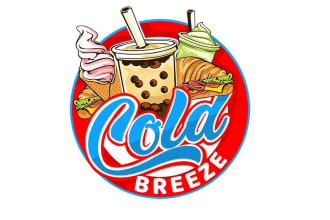 make bar, night club, restaurant, beer and drink logo