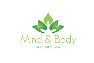do popular classic body wellness spa logo