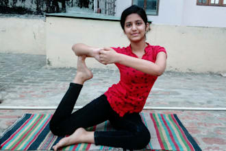 make yoga video for you