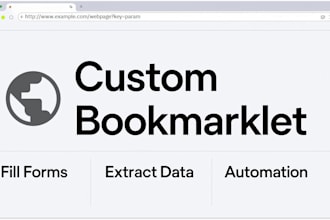 write a browser bookmarklet