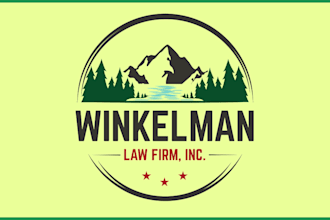 make lawn care, landscape farm and agriculture modern logo