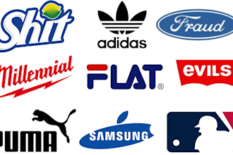 design a creative, modern, custom logo