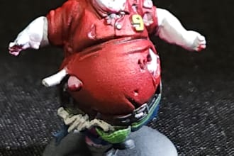 paint any kind of miniatures and models quick