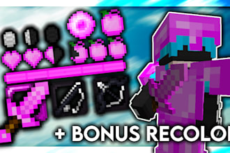 make custom asmr mincraft thumbnails
