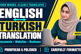 translate english to turkish and turkish to english