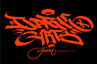 design a quality exclusive graffiti tag logo for you or your project