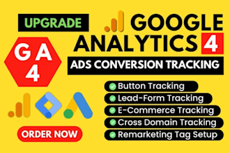 setup and fix google analytics 4, ga4, tag manager, fb pixel