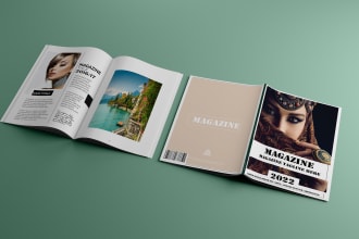 design magazine design, book, cover, book layout