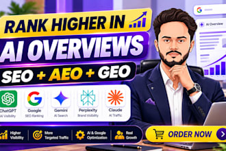 optimize ai search visibility for chatgpt gemini with GEO aeo SEO llmo
