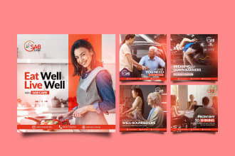 create posters and stories for all social media platforms