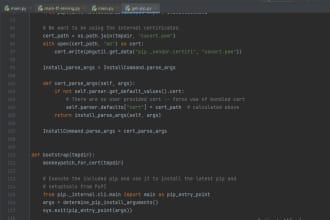 develop python django flask webapp