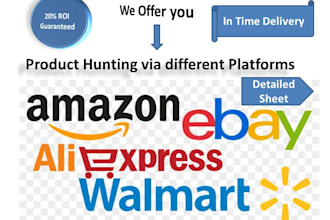 hunt hot selling products for dropshipping