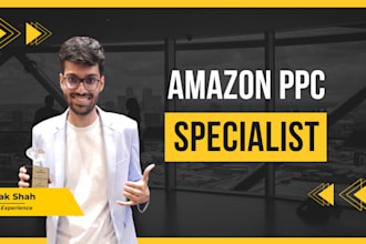 setup and manage amazon ppc campaigns and advertising ads