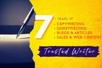write juicy content for your copywriting, SEO web content and ecom needs