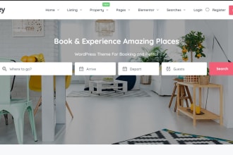 do short term rental property management website airbnb vacation rental booking