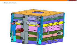 design precise injection mold, dfm, moldflow, and consulting