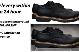 do transparent background,deep etch, silhouette in photoshop