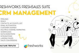 setup and automate your freshwork freshsales suite