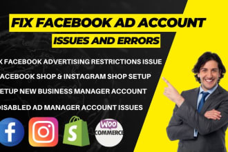 fix issues or set facebook ad account meta business manager suite pixel errors