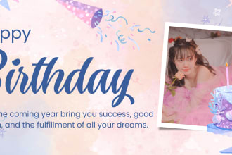 send you greetings via customized card and card videos