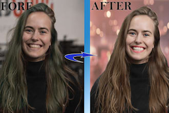 do photo editing services in photoshop with quick delivery