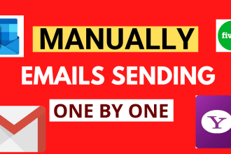 send emails manually one by one