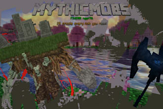 make boss or a monster with a mythicmobs for you