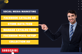 manage a facebook catalog product feed for shopify and wordpress