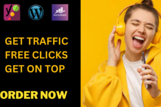yoast SEO or rank math optimization for wordpress website