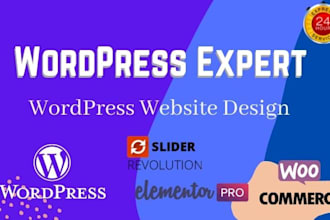 create a mobile friendly SEO optimized wordpress site