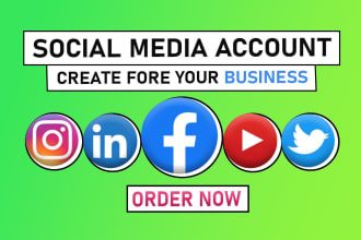 create and setup business page, bm manager, and ad account
