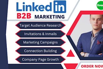 do linkedin marketing and b2b lead generation using sales navigator