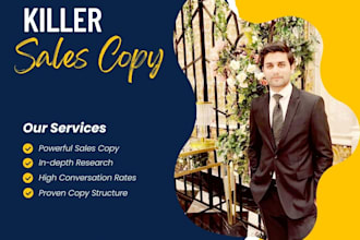 create powerful sales, ad and website copywriting