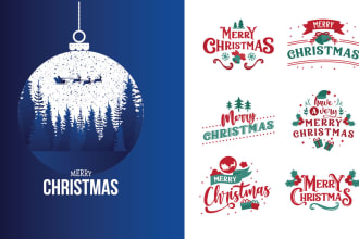 create new year, merry christmas flyer and event flyer for you in 2 hours