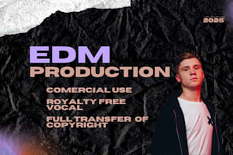 produce edm, drum and bass, dnb, jump up, bass house, track