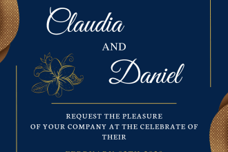 make visit ,marriage cards, banners by canva , adobe express