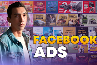 diseñaré publicaciones creativos en facebook e instagram