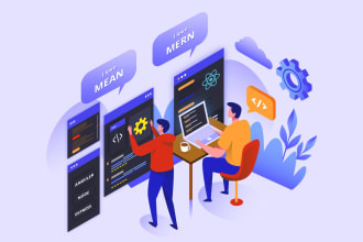 develop backend in elixir for you app