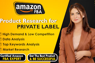 do amazon product research and amazon fba product research for fba pl