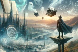 ghost write any fiction novel or novella