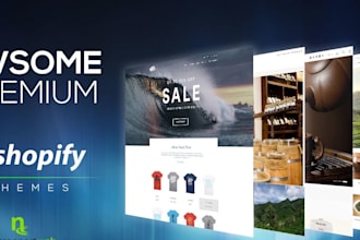 deliver impulse,streamline,motion and expanse shopify theme