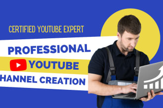 create a successful youtube channel from scratch