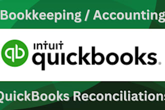 manage accounting and bookkeeping in quickbooks